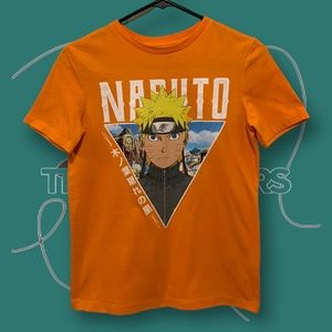 "Naruto" Graphic Tee-shirt
